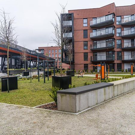 Apartmate- Oldtown Sienna Grobla Comfy Apartment Sauna & Free Gym Gdansk Ngoại thất bức ảnh